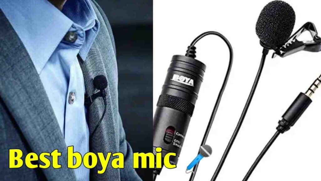Boya mic price in India Hindi